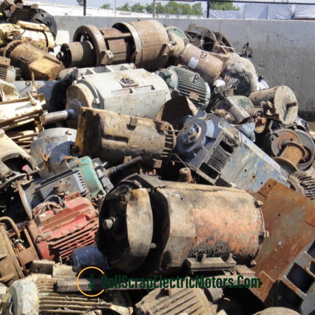 Recycle electric motors