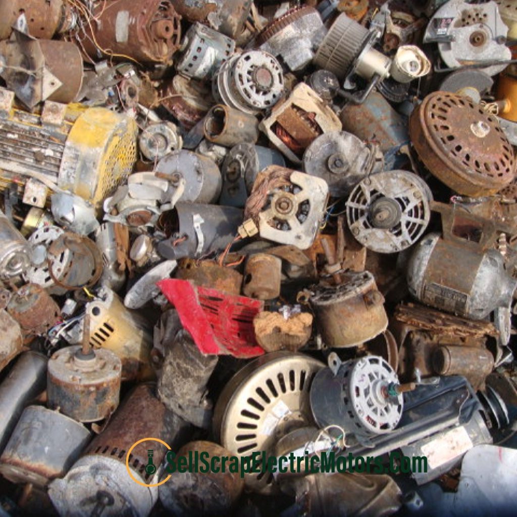Electric motor recycling