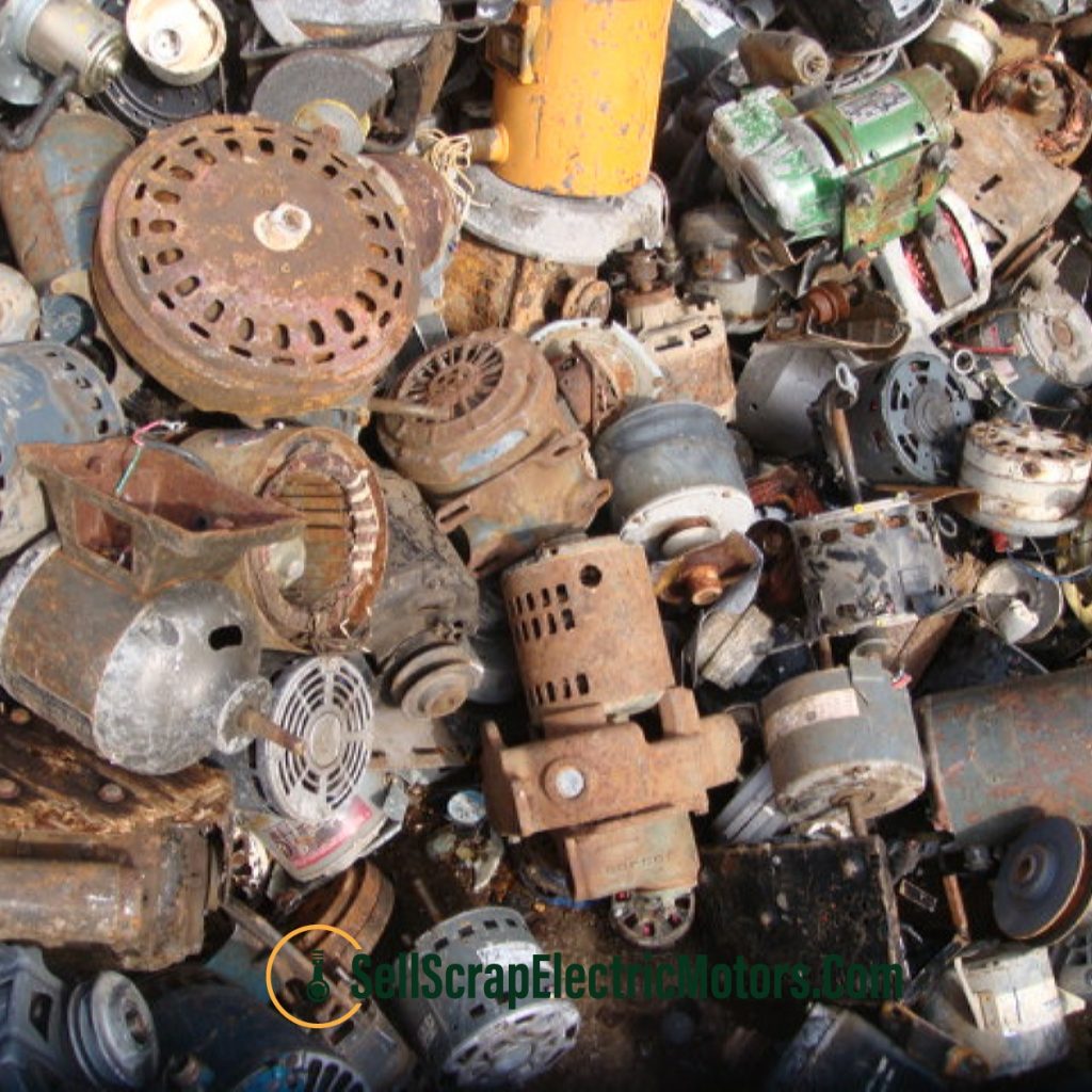 Electric motor recycling